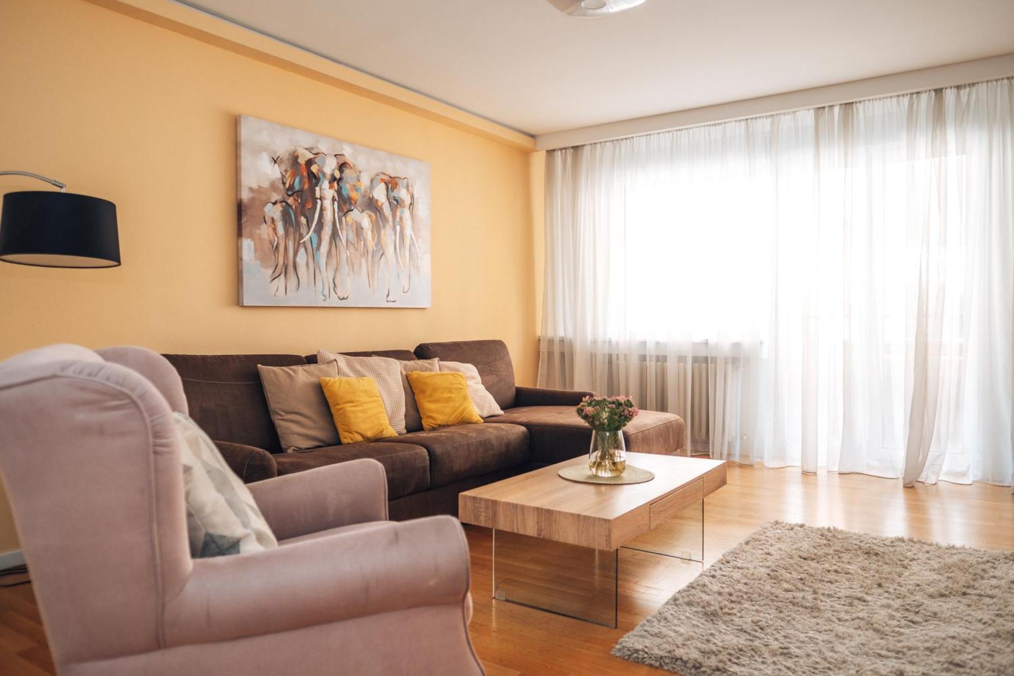 Crown Central Three Bedroom Apartment Belgrád Kültér fotó