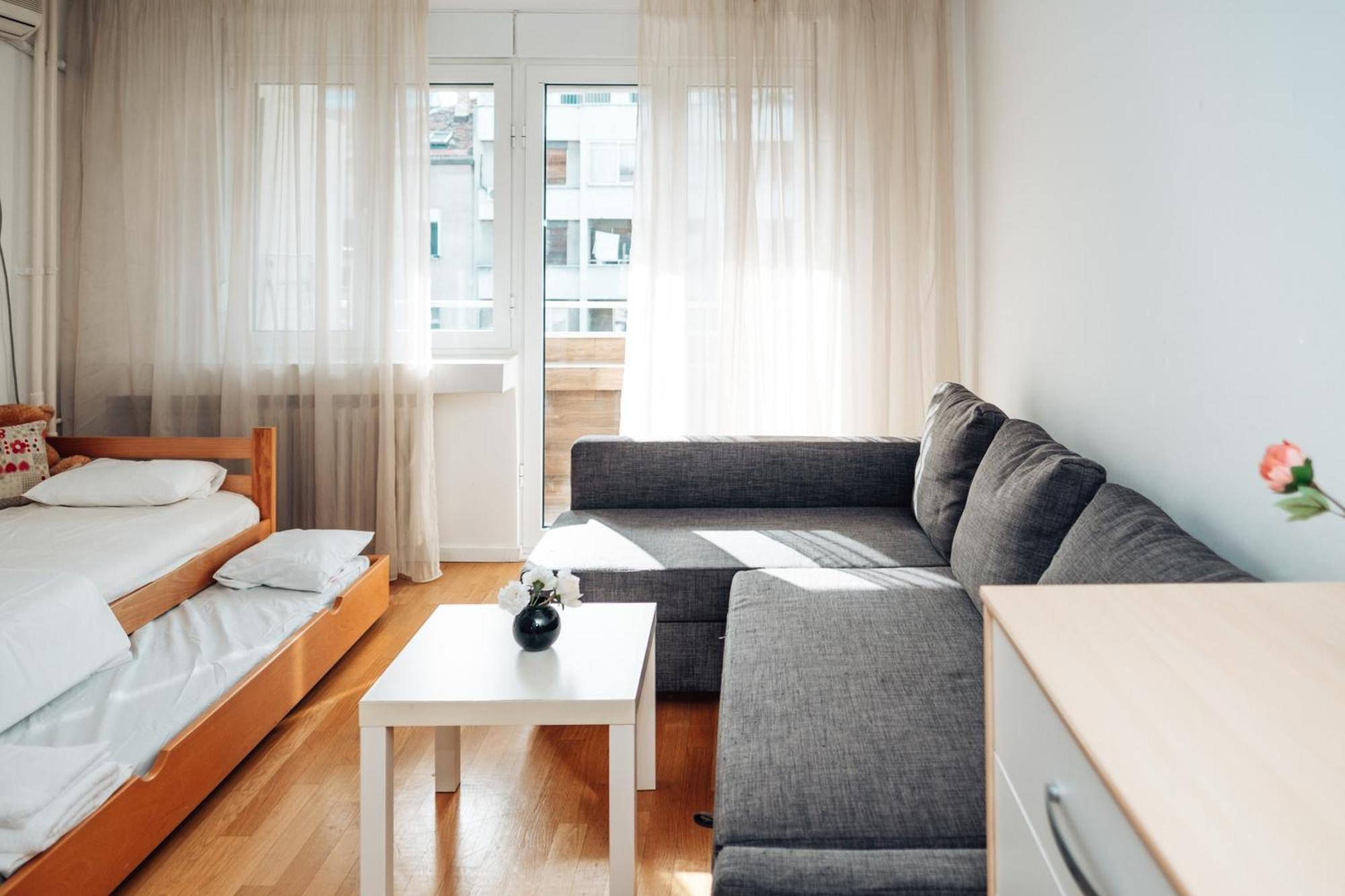 Crown Central Three Bedroom Apartment Belgrád Kültér fotó