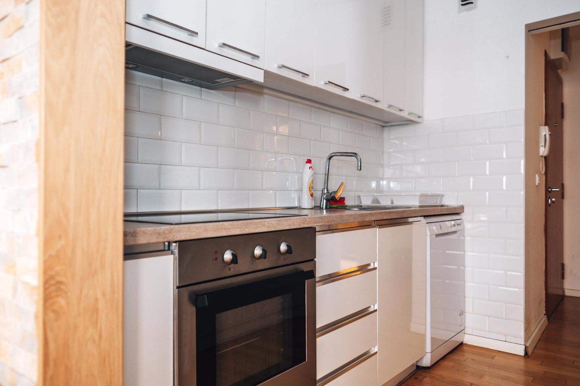 Crown Central Three Bedroom Apartment Belgrád Kültér fotó