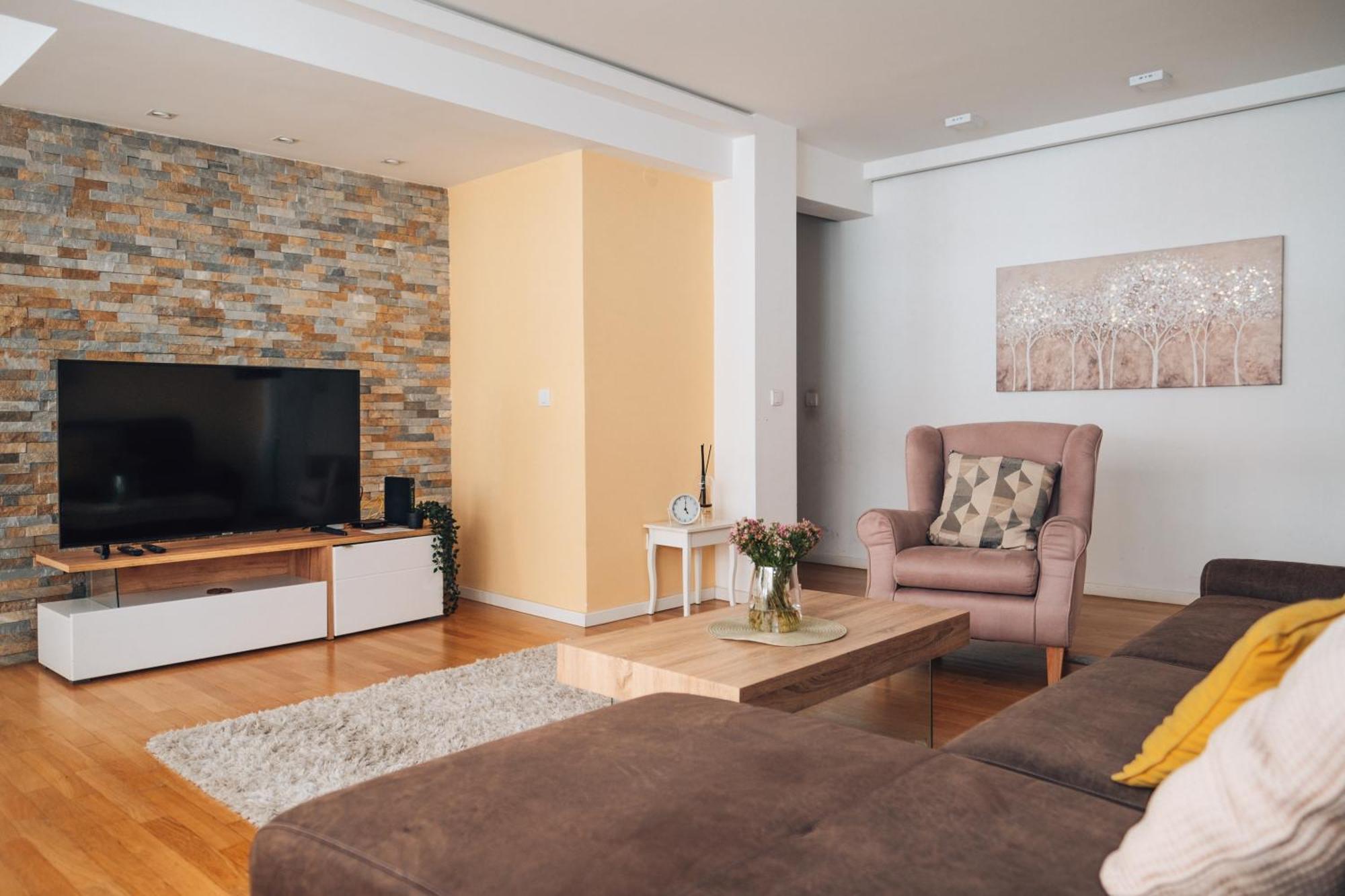Crown Central Three Bedroom Apartment Belgrád Kültér fotó