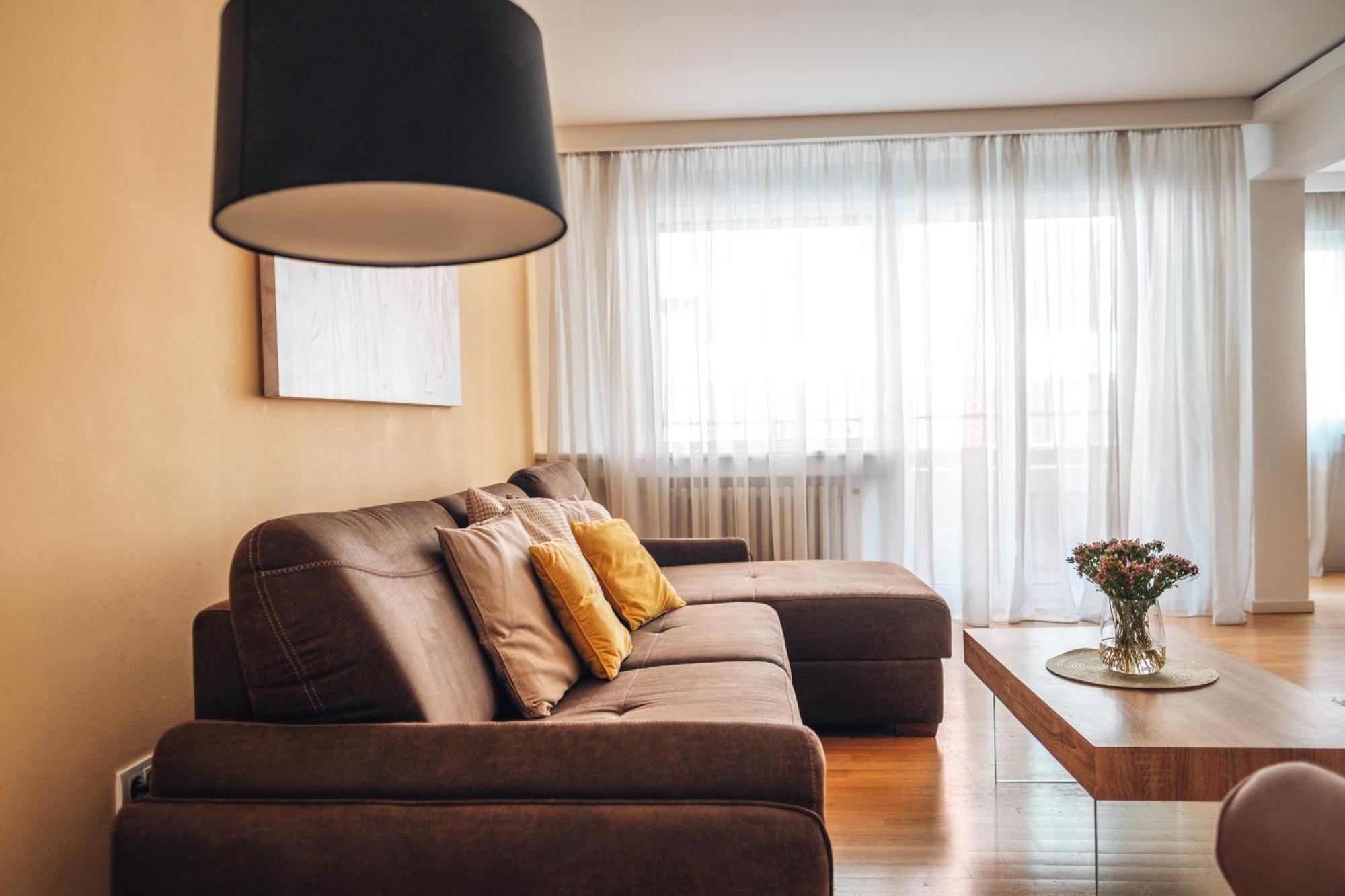 Crown Central Three Bedroom Apartment Belgrád Kültér fotó