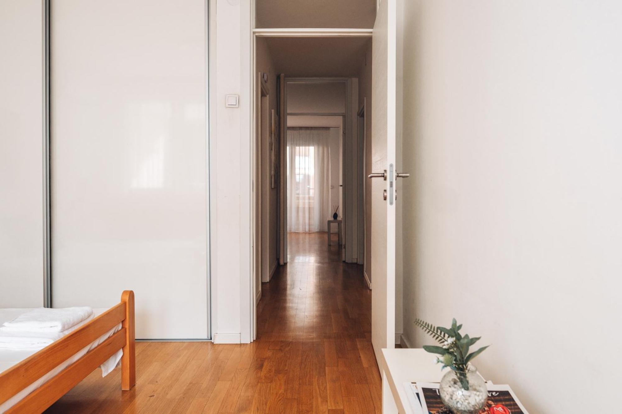 Crown Central Three Bedroom Apartment Belgrád Kültér fotó