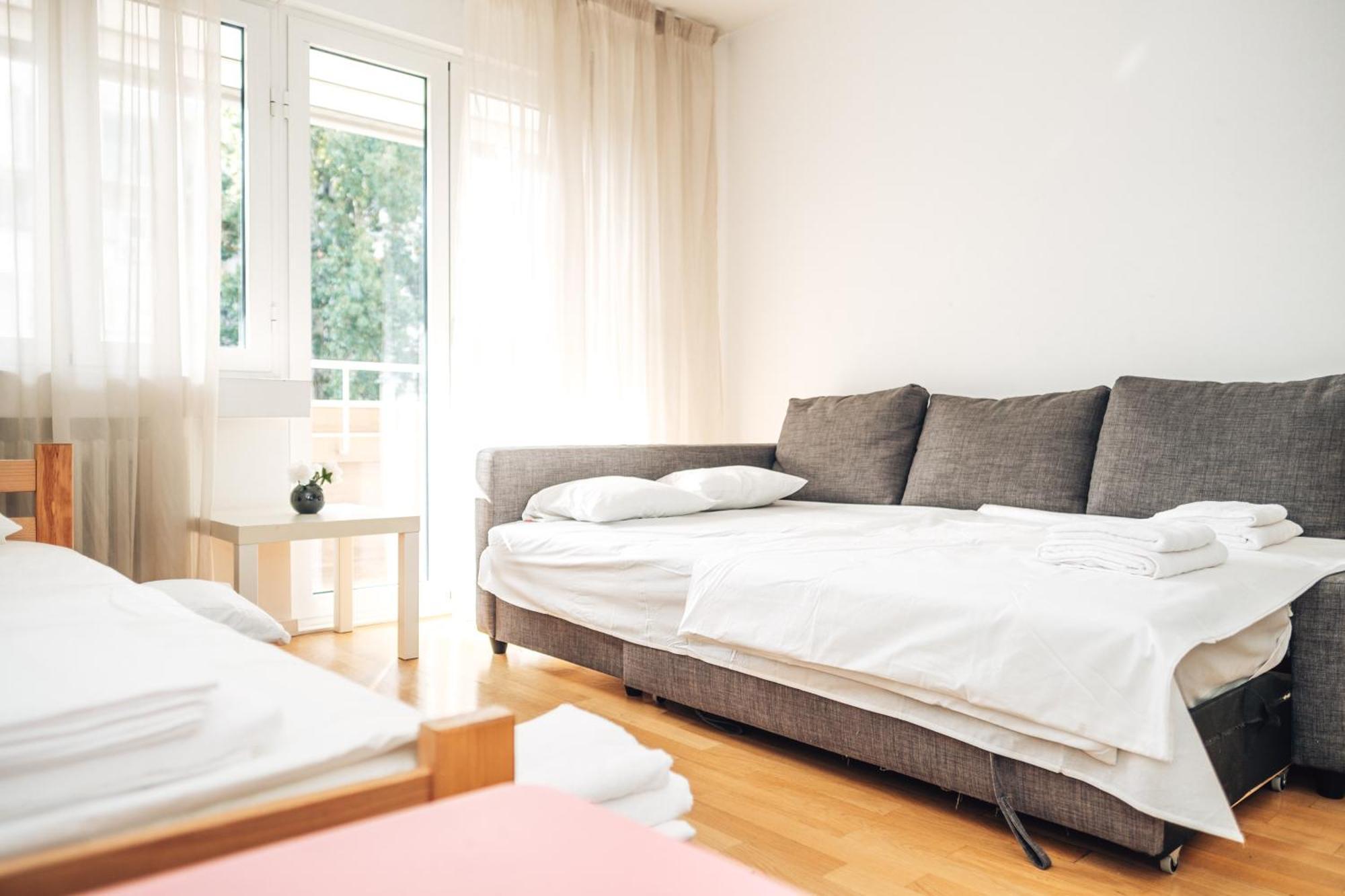 Crown Central Three Bedroom Apartment Belgrád Kültér fotó