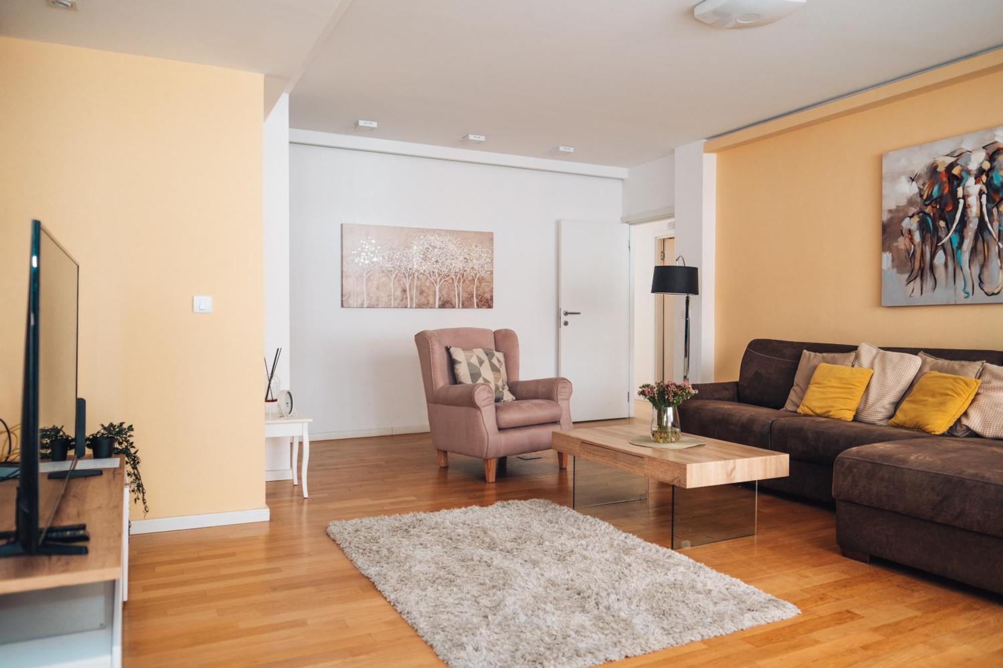 Crown Central Three Bedroom Apartment Belgrád Kültér fotó