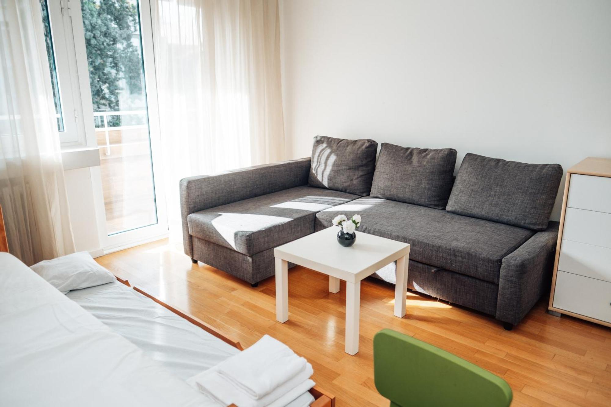 Crown Central Three Bedroom Apartment Belgrád Kültér fotó
