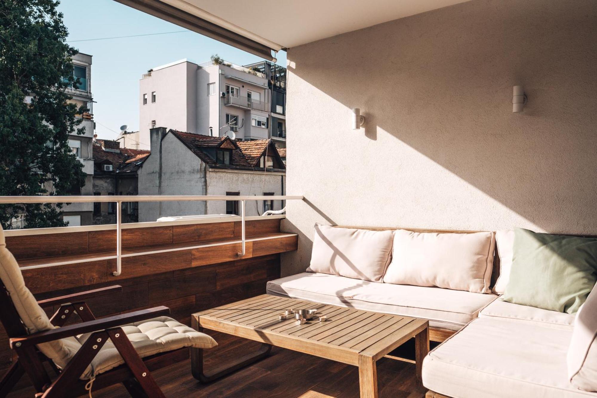 Crown Central Three Bedroom Apartment Belgrád Kültér fotó